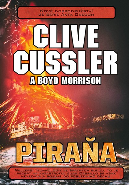 Levně Piraňa - Clive Cussler - 17x24 cm