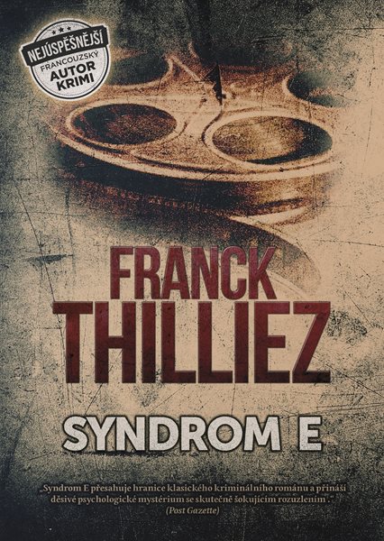 Syndrom E - Franck Thilliez - 14x20 cm