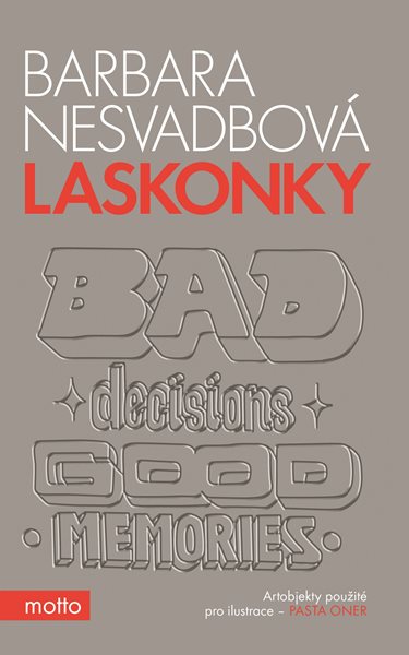 Laskonky - Barbara Nesvadbová - 12x19 cm