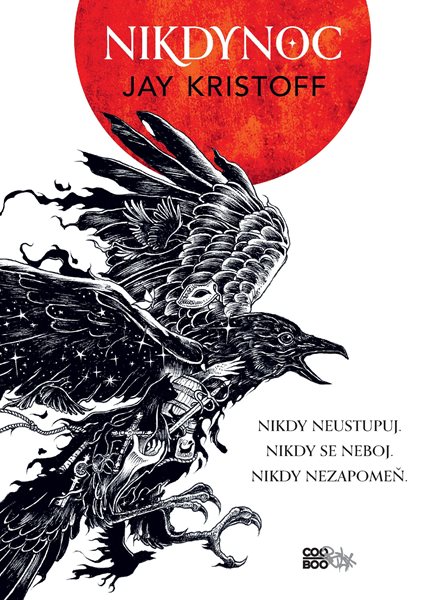 Levně Nikdynoc - Jay Kristoff - 15x21 cm