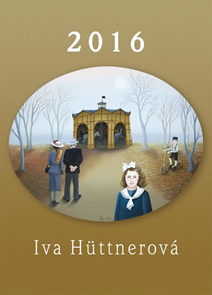 Nástěnný kalendář 2016 Iva Hüttnerová