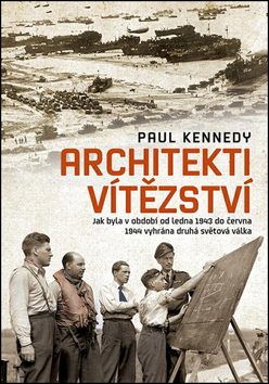 Architekti vítězství - Paul Kennedy - 15x21 cm, Sleva 80%