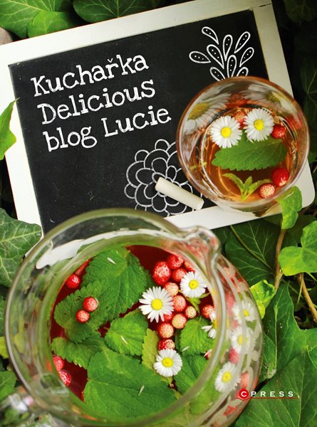Kuchařka Delicious blog Lucie - Lucie