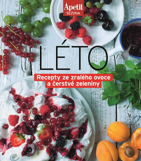 Levně LÉTO - Recepty ze zralého ovoce a čerstvé zeleniny - 21x25 cm, Sleva 61%