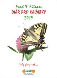 Food & Fitness Diář pro Kačabky 2019