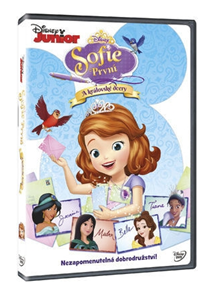 DVD Sofie první: A královské dcery