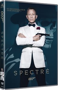 DVD JAMES BOND 24: Spectre