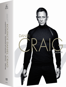 James Bond - Daniel Craig kolekce 4 DVD