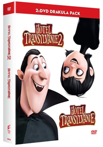 Hotel Transylvánie kolekce 2 DVD