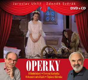 Svěrák, Uhlíř: Operky CD + DVD