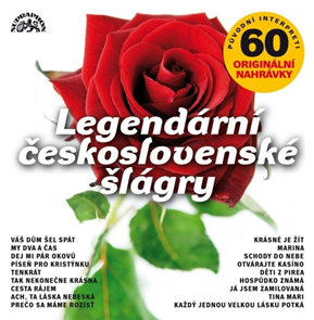 Legendární československé šlágry 3 CD