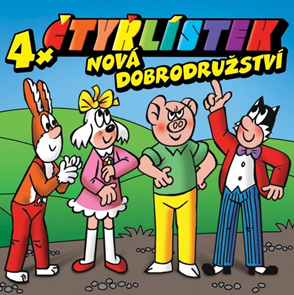 CD Čtyřlístek - Nová dobrodužství
