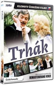DVD Trhák - edice KLENOTY ČESKÉHO FILMU