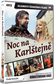 DVD Noc na Karlštejně - edice KLENOTY ČESKÉHO FILMU