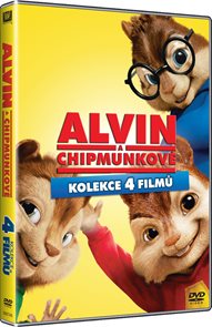 Alvin a Chipmunkové  kolekce  4 DVD