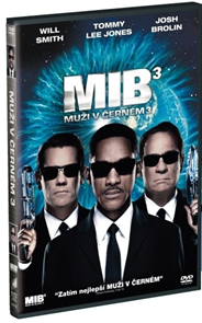 DVD Muži v černém 3