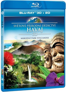 Světové přírodní dědictví: Havaj - Národní park Volcanoes Blu-ray 3D+2D