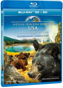 Světové přírodní dědictví: USA - Yellowstonský národní park Blu-ray 3D+2D