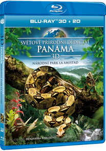 Světové přírodní dědictví: Panama - Národní park La Amistad Blu-ray 3D+2D