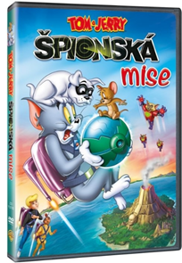 DVD Tom a Jerry: Špionská mise