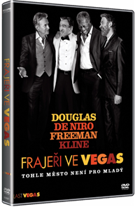 DVD Frajeři ve Vegas