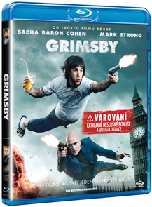 Grimsby Blu-ray