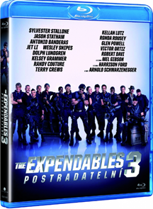 THE EXPENDABLES: POSTRADATELNÍ 3 Blu-ray