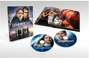 Divergence  DigiBook  Blu-ray