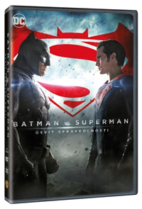 DVD Batman vs. Superman: Úsvit spravedlnosti