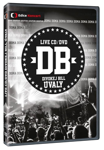 Divokej Bill Úvaly DVD+CD