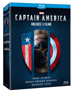 Captain America trilogie 1.-3. (3 Blu-ray)