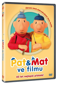 DVD Pat a Mat ve filmu
