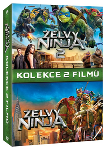 Želvy Ninja kolekce 2 DVD