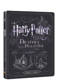 Harry Potter a Relikvie smrti - část 1. Blu-ray +DVD bonus - steelbook