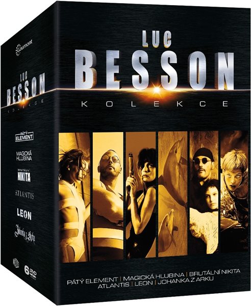 Kolekce Luc Besson 6 DVD, Sleva 10%