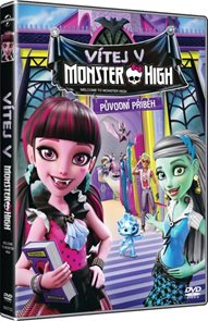 DVD V&#237;tej v Monster High