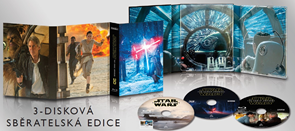 Star Wars: Síla se probouzí 3 Blu-ray