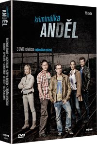 Kriminálka Anděl 4. série (3 DVD) - výběr 9 nejlepších epizod