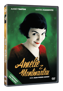 DVD Amélie z Montmartru