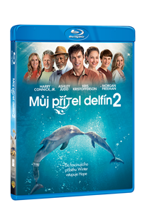 Můj přítel delfín 2 Blu-ray