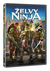 DVD Želvy Ninja