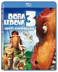 Doba ledová 3 - Úsvit dinosaurů Blu-ray