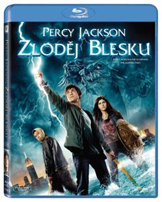 Percy Jackson: Zloděj blesku Blu-ray
