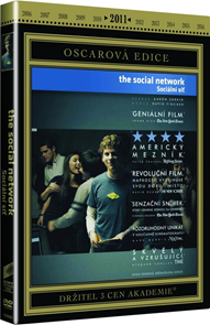 DVD The Social Network - Sociální síť