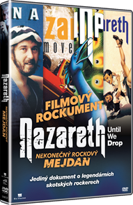 DVD Nazareth: Nekonečný rockový mejdan