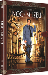 DVD Noc v muzeu