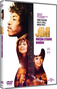 DVD Jimi: Hvězda stoupá vzhůru