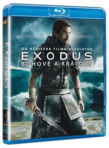EXODUS: Bohové a králové Blu-ray