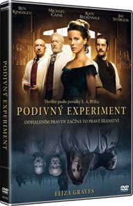 DVD E.A.Poe: Podivný experiment