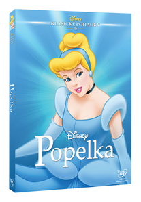 DVD Popelka